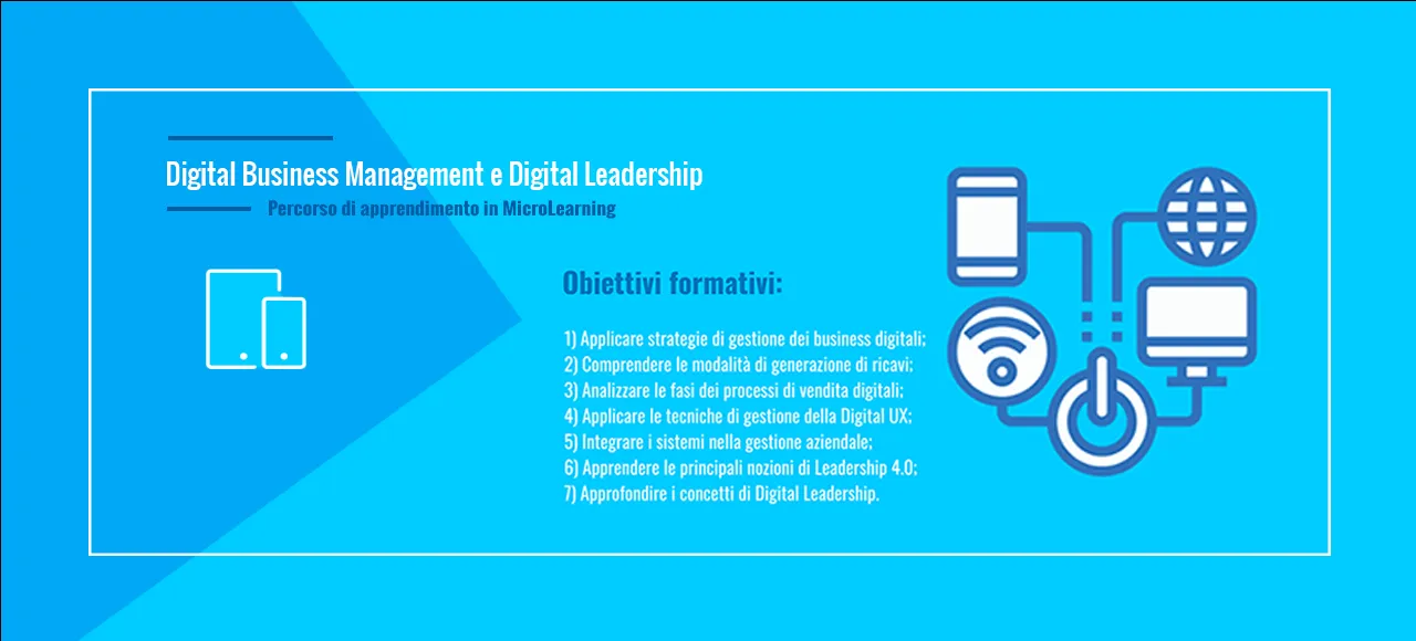 Digital Business Management e Digital Leadership